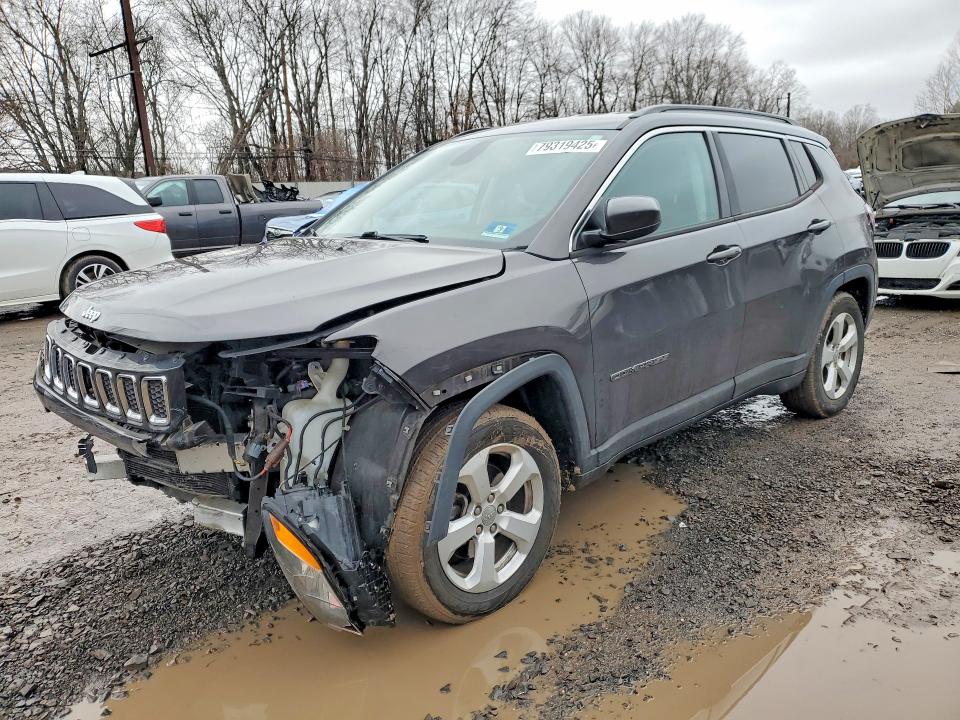 2018 JEEP COMPASS — VIN 3C4NJCBBXJT205137