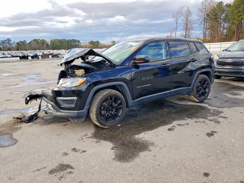 2021 JEEP COMPASS — VIN 3C4NJCAB7MT505210