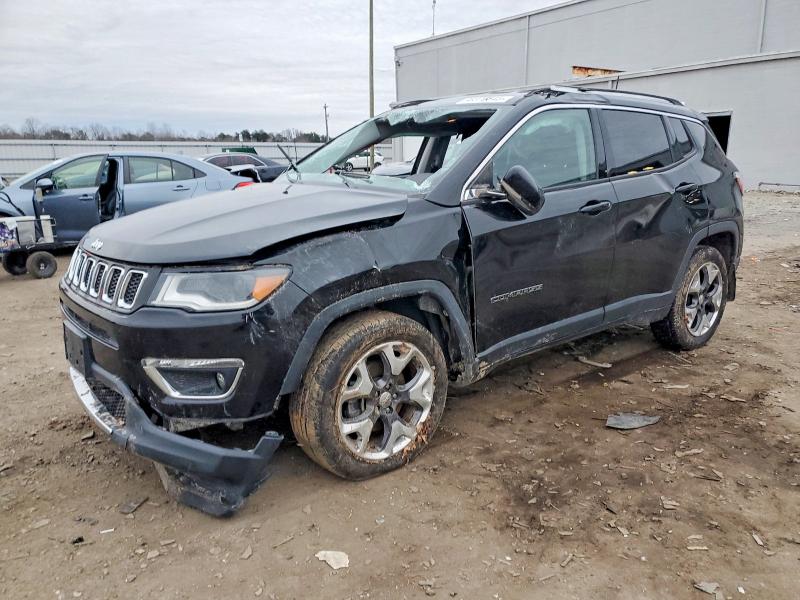 2018 JEEP COMPASS — VIN 3C4NJDCB6JT341382