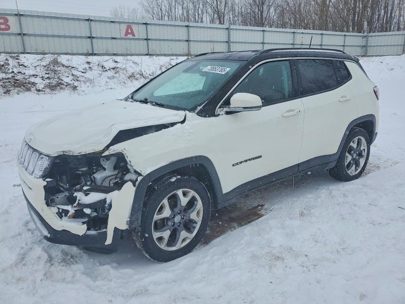 2019 JEEP COMPASS — VIN 3C4NJDCB6KT812318