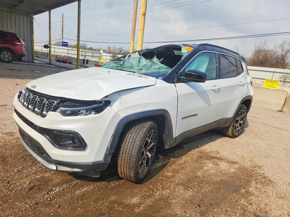 2025 JEEP COMPASS — VIN 3C4NJDCNXST521833