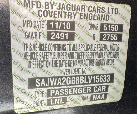 SAJWA2GB8BLV15633