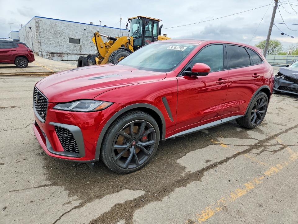 2021 JAGUAR F-PACE — VIN SADCZ2EE6MA669395