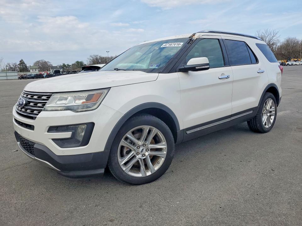 2016 FORD EXPLORER — VIN 1FM5K8F89GGB14880