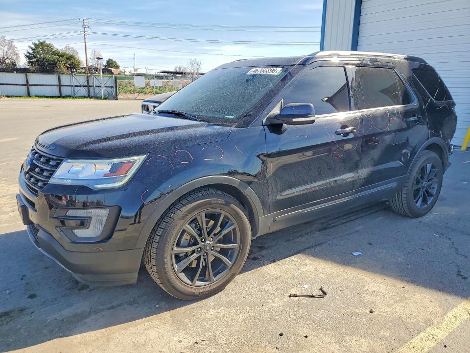 2017 FORD EXPLORER — VIN 1FM5K8D84HGD43262