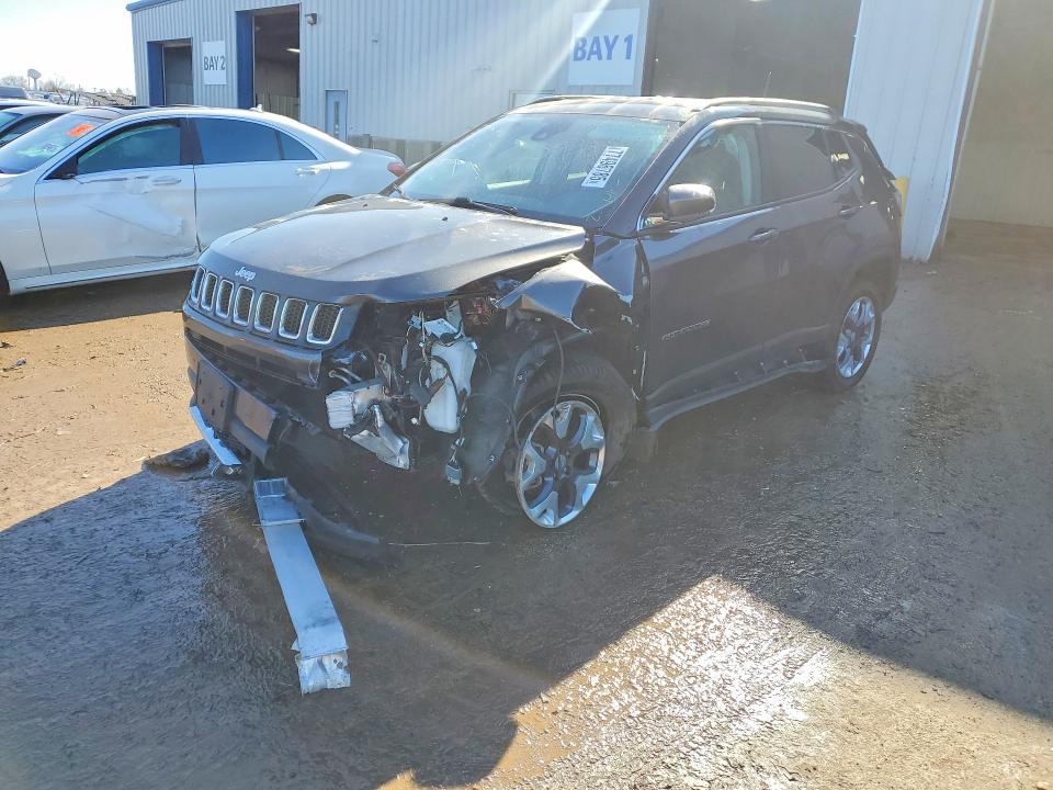 2018 JEEP COMPASS — VIN 3C4NJDCB0JT316042