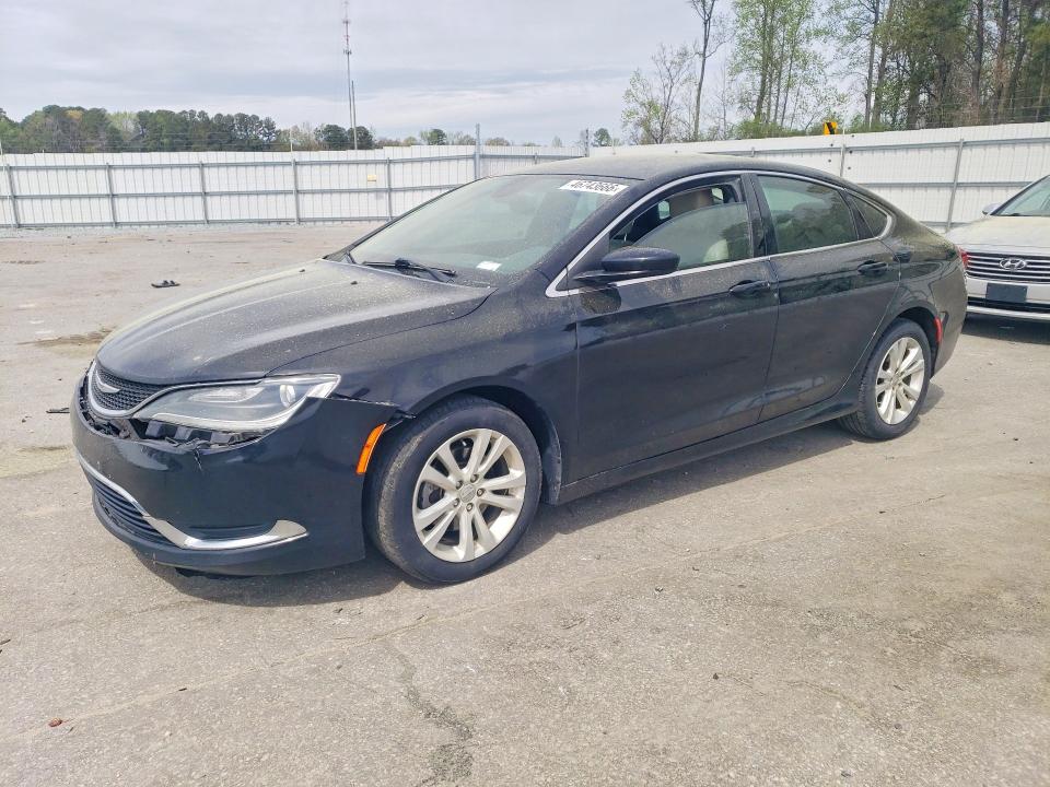 2016 CHRYSLER 200 — VIN 1C3CCCAB5GN188361