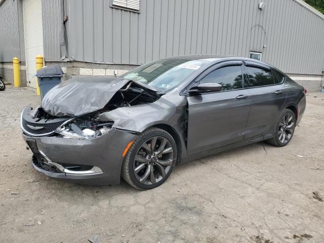 2015 CHRYSLER 200 — VIN 1C3CCCDG6FN686798