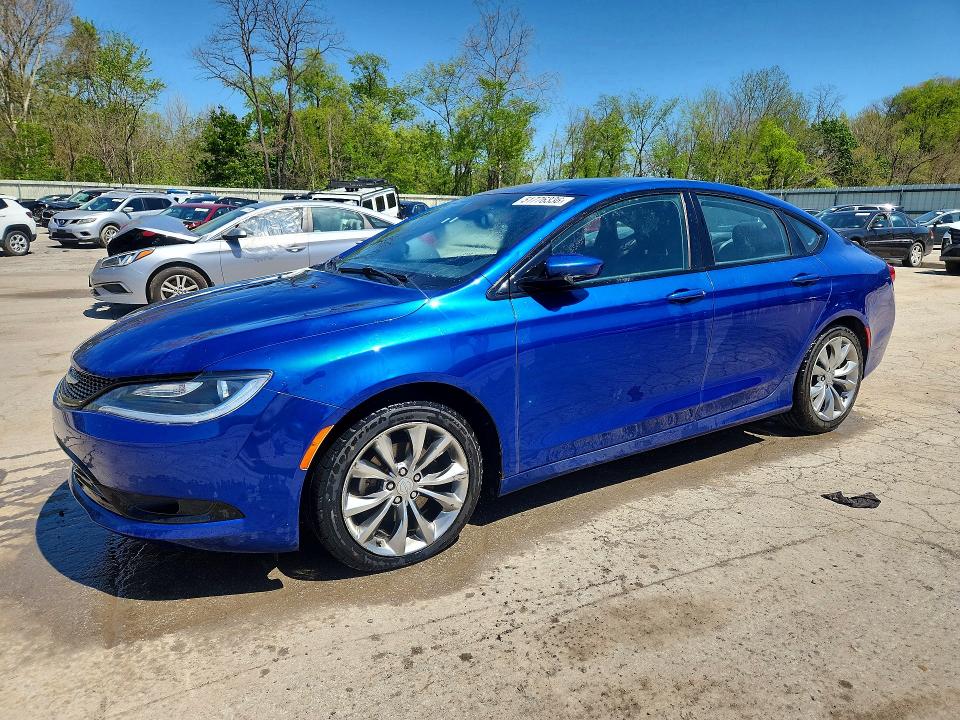 2015 CHRYSLER 200 — VIN 1C3CCCBB9FN558336