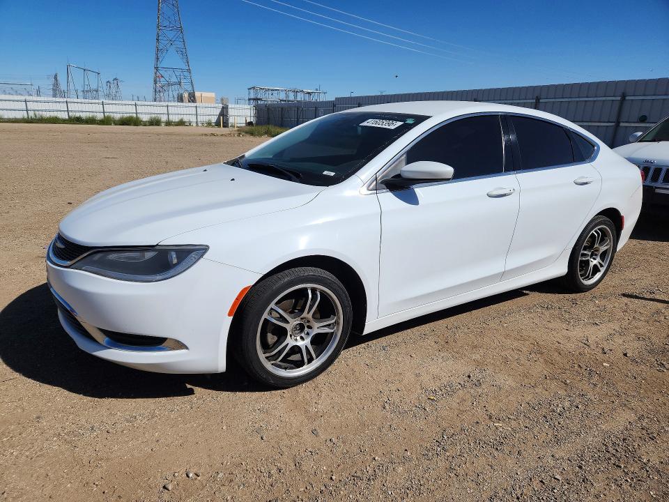2015 CHRYSLER 200 — VIN 1C3CCCAB6FN568002