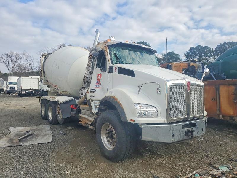 2025 KENWORTH CONSTRUCTION — VIN 1NKZXKTX8SJ188852