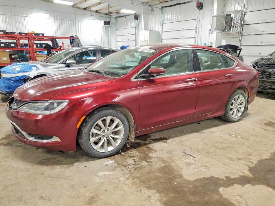 2015 CHRYSLER 200 — VIN 1C3CCCCB0FN592258