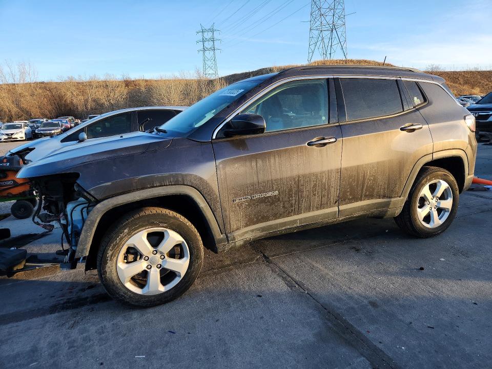 2019 JEEP COMPASS — VIN 3C4NJDBBXKT713261