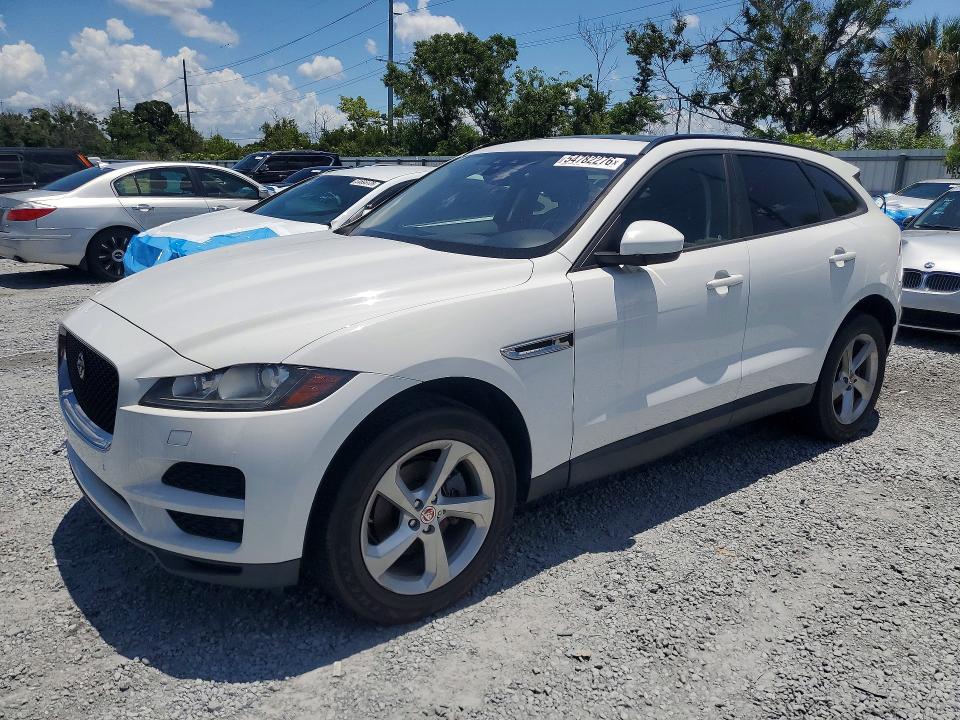 2018 JAGUAR F-PACE — VIN SADCJ2FXXJA322266