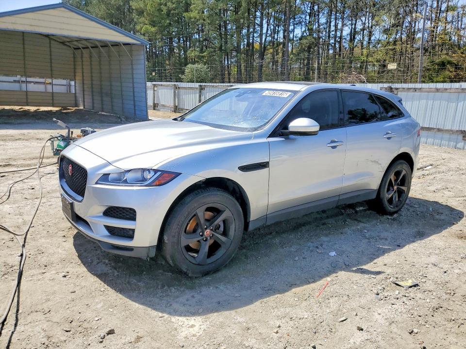 2020 JAGUAR F-PACE — VIN SADCJ2FX1LA619039