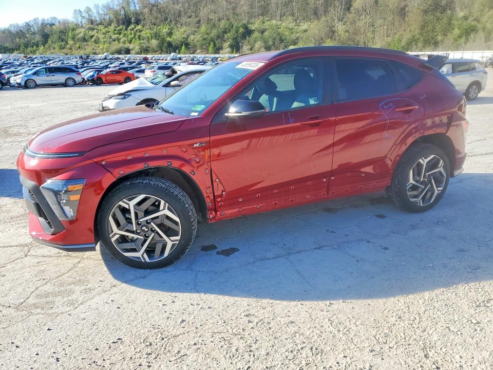 2025 HYUNDAI KONA — VIN KM8HB3A31SU198943