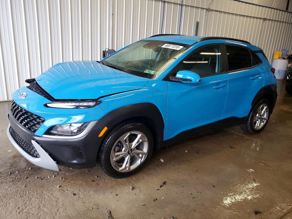 2023 HYUNDAI KONA — VIN KM8K6CAB6PU978848