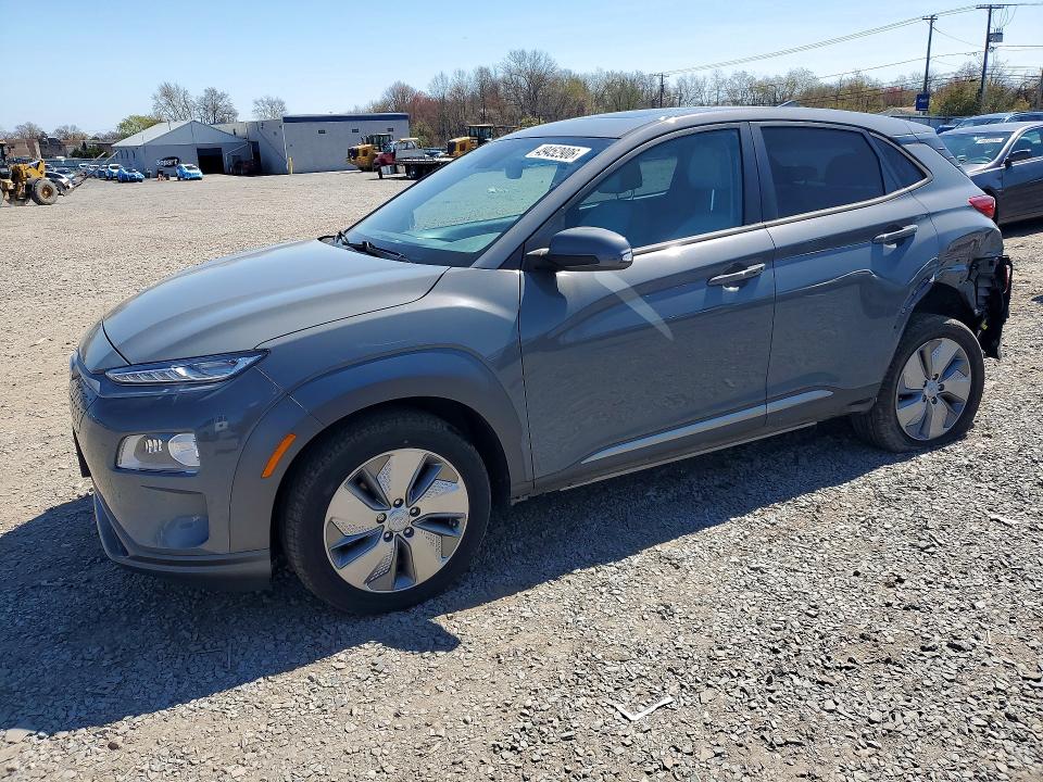 2021 HYUNDAI KONA — VIN KM8K33AG1MU117609