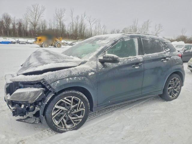 2022 HYUNDAI KONA — VIN KM8K3CA3XNU791921
