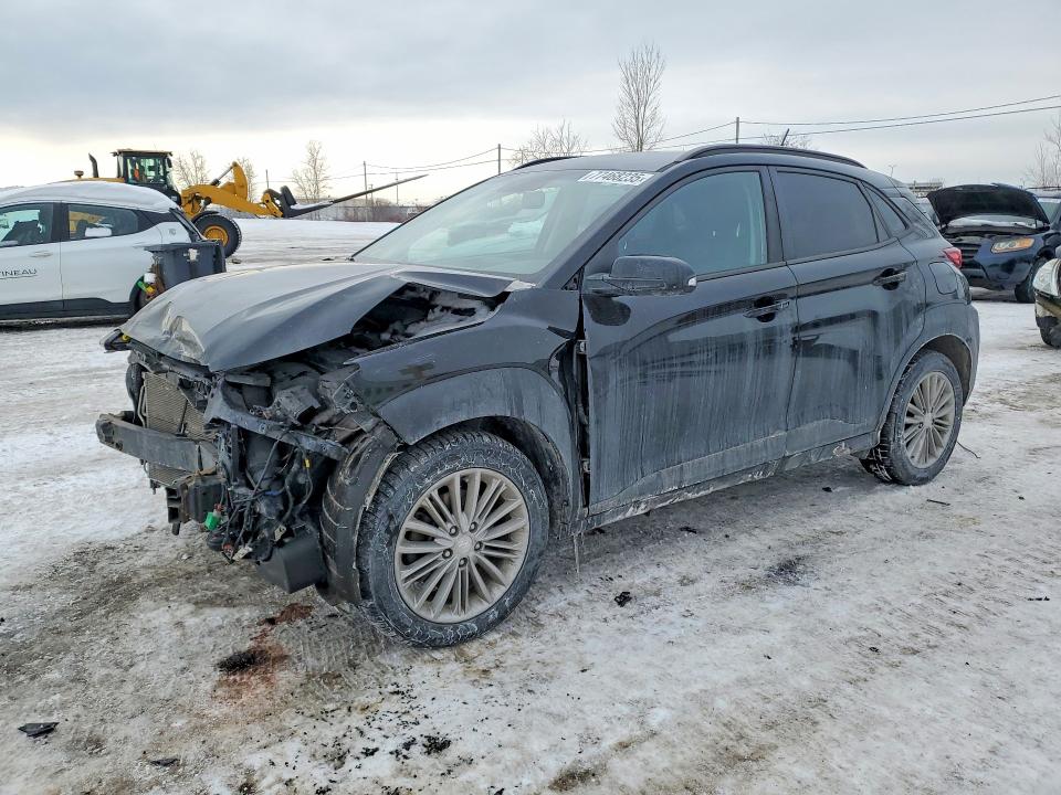 2018 HYUNDAI KONA — VIN KM8K2CAA6JU099800