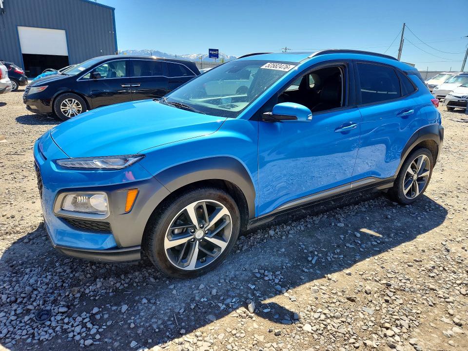 2021 HYUNDAI KONA — VIN KM8K5CA55MU606281