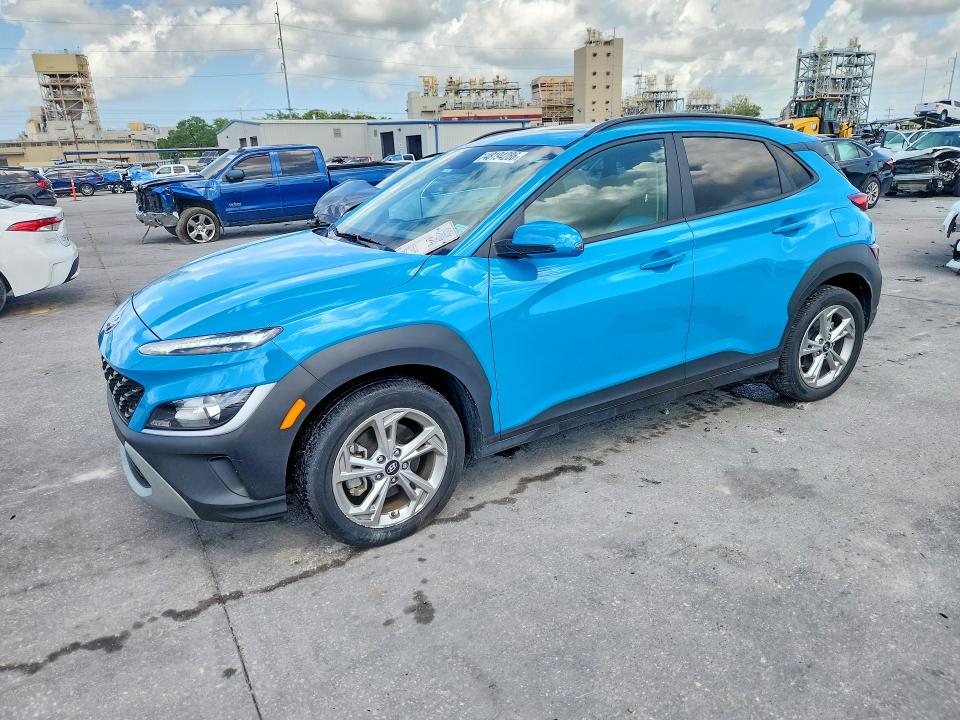 2023 HYUNDAI KONA — VIN KM8K3CAB6PU004635