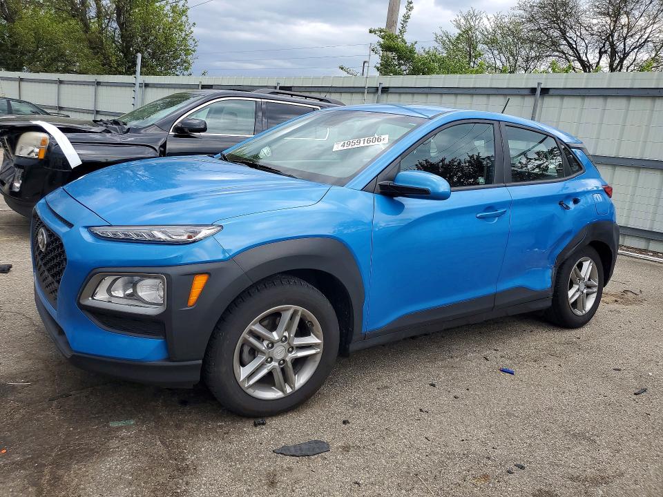 2021 HYUNDAI KONA — VIN KM8K12AA4MU639064