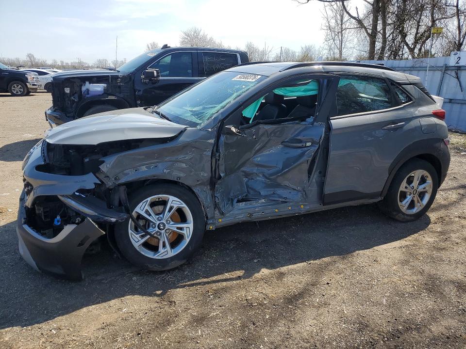 2023 HYUNDAI KONA — VIN KM8K6CAB5PU955349