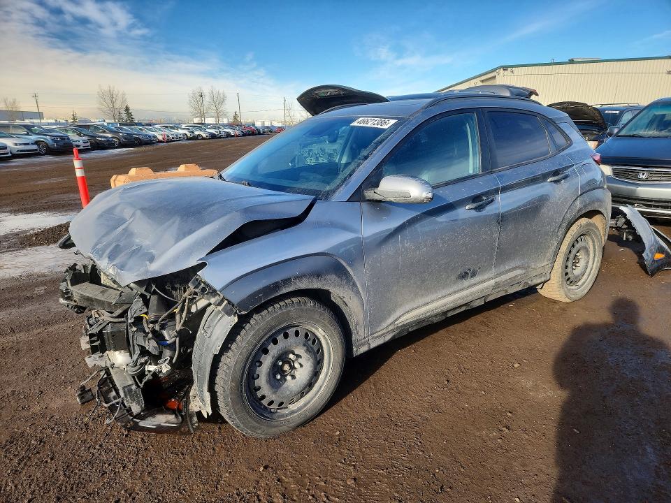2021 HYUNDAI KONA — VIN KM8K5CA53MU701194