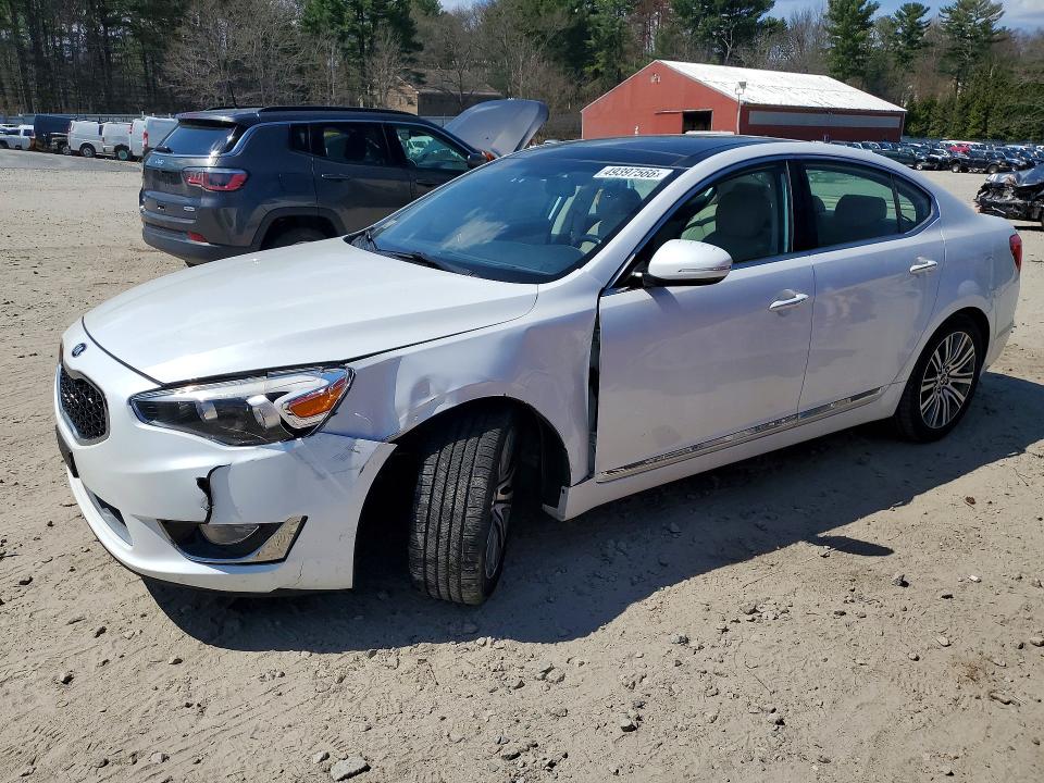 2016 KIA CADENZA — VIN KNALN4D79G5206716