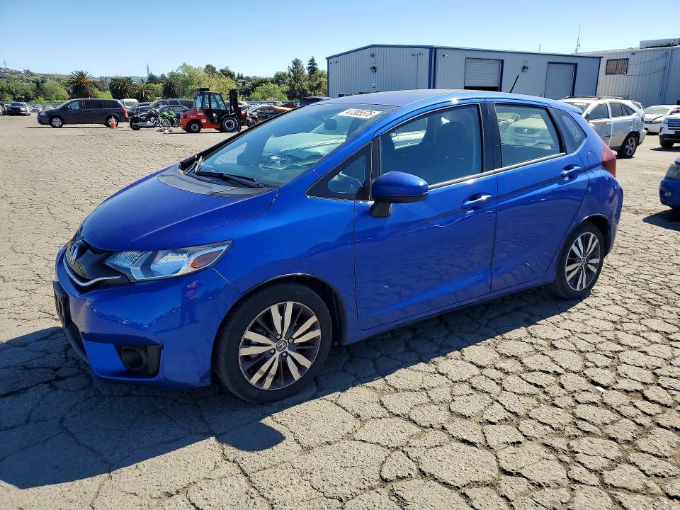 2016 HONDA FIT — VIN JHMGK5H73GX001585