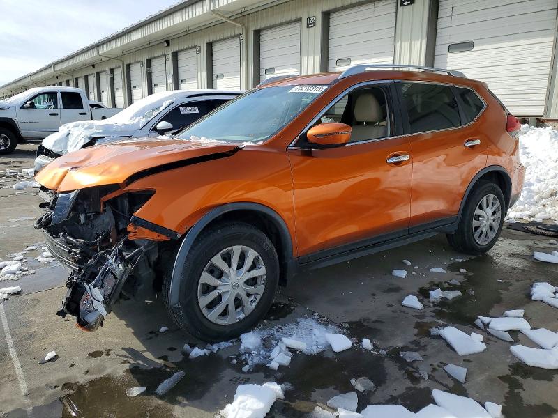 2017 NISSAN ROGUE S — VIN JN8AT2MV3HW275467