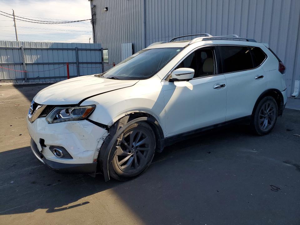 2016 NISSAN ROGUE S — VIN 5N1AT2MT8GC923021