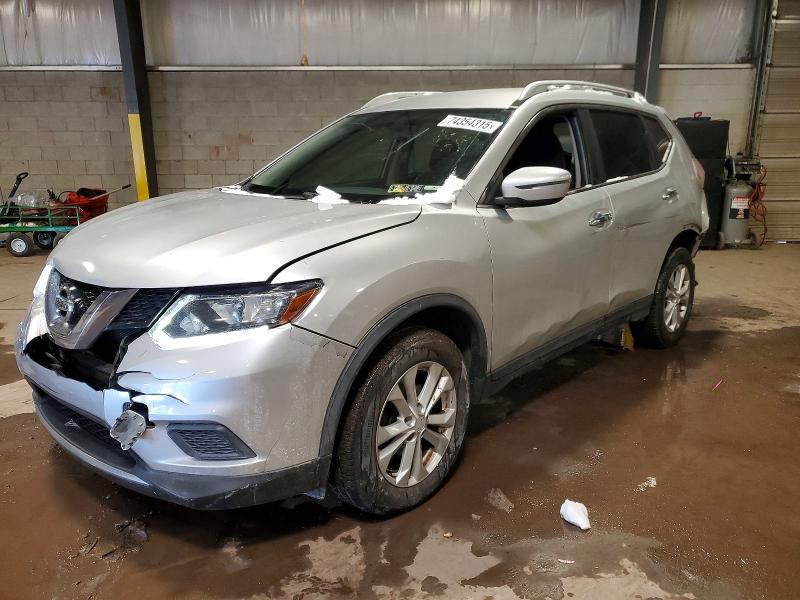 2016 NISSAN ROGUE S — VIN JN8AT2MV1GW152216