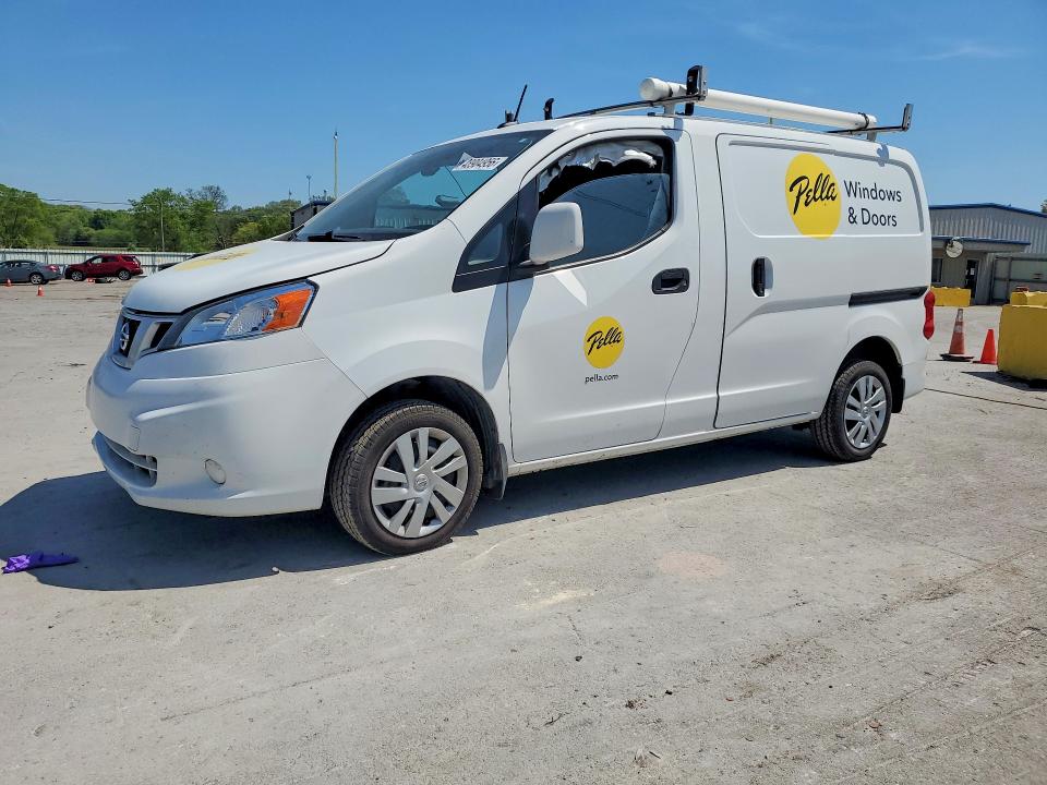 2021 NISSAN NV200 — VIN 3N6CM0KN4MK701582