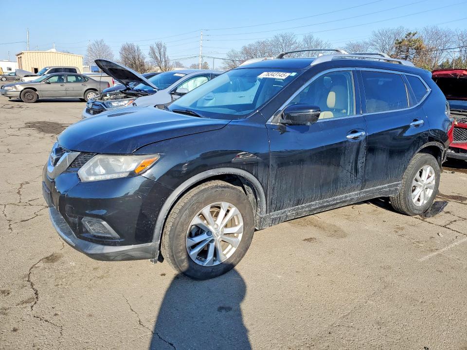 2016 NISSAN ROGUE S — VIN KNMAT2MV5GP627937
