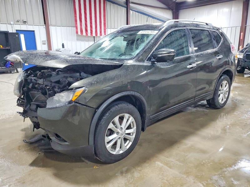 2015 NISSAN ROGUE S — VIN 5N1AT2MV6FC870772
