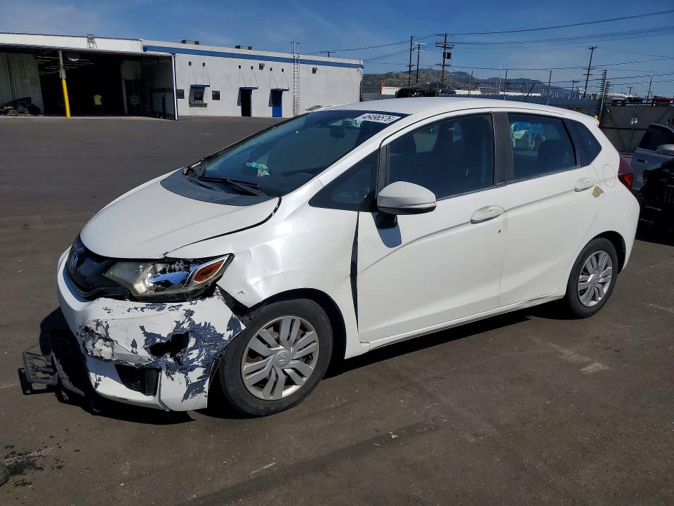 2015 HONDA FIT — VIN 3HGGK5H57FM766627