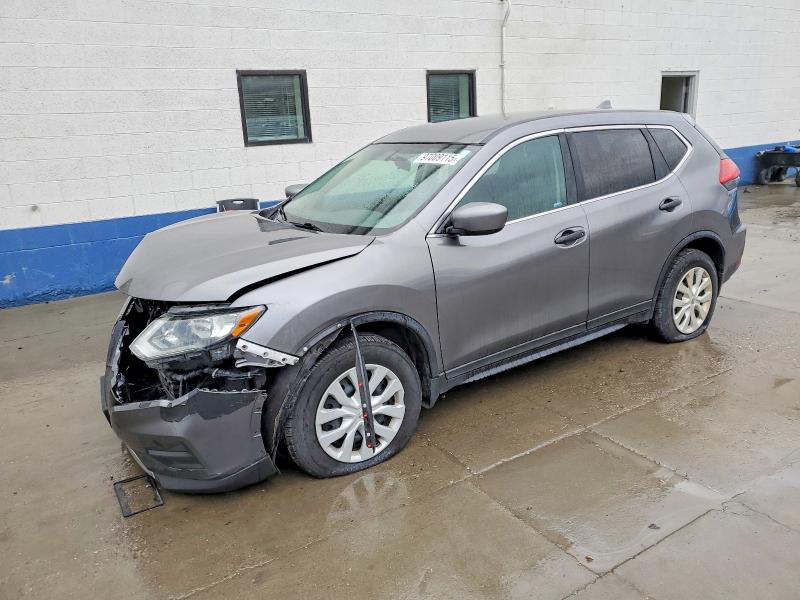 2017 NISSAN ROGUE S — VIN 5N1AT2MM7HC786213