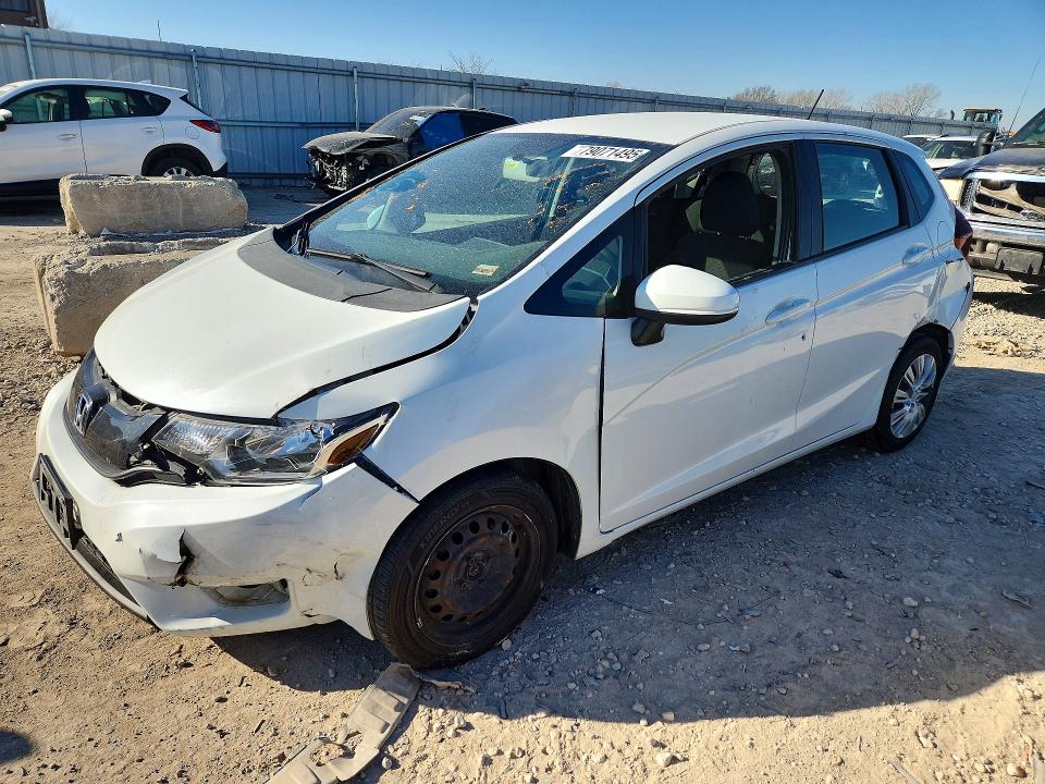 2017 HONDA FIT — VIN 3HGGK5H50HM713643