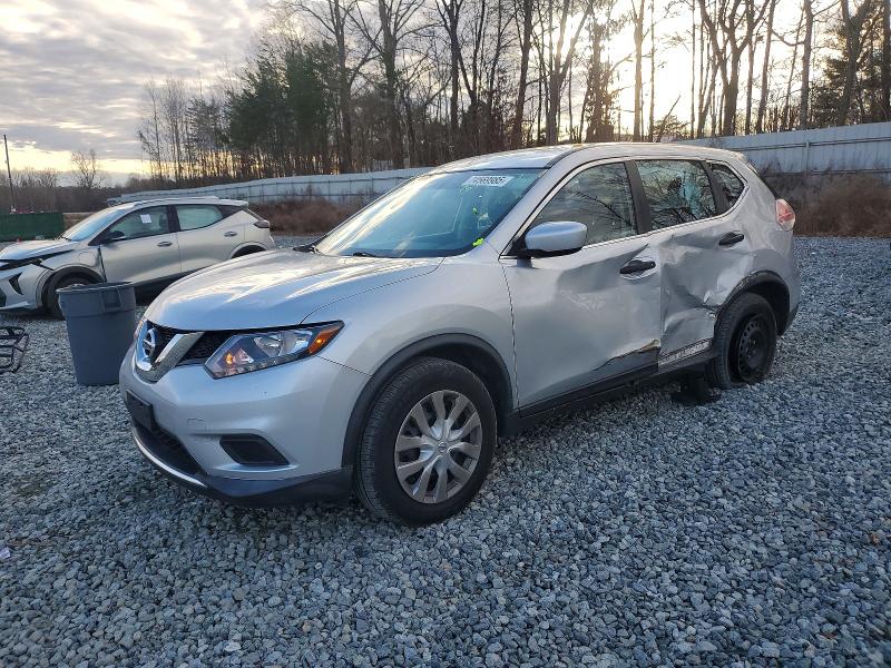 2016 NISSAN ROGUE S — VIN KNMAT2MV4GP696652