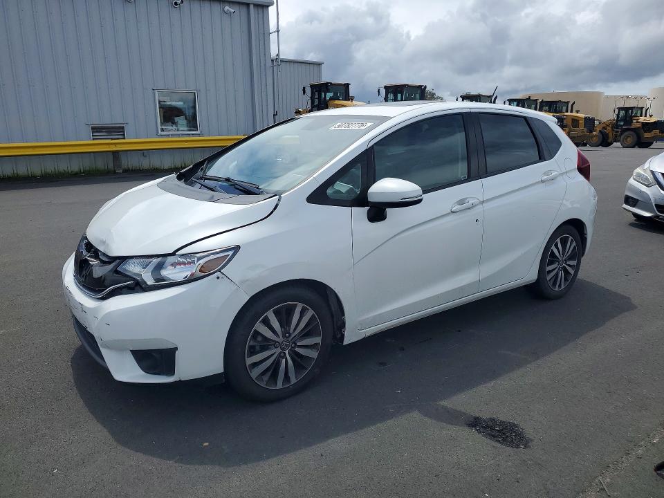 2015 HONDA FIT — VIN 3HGGK5H86FM777001