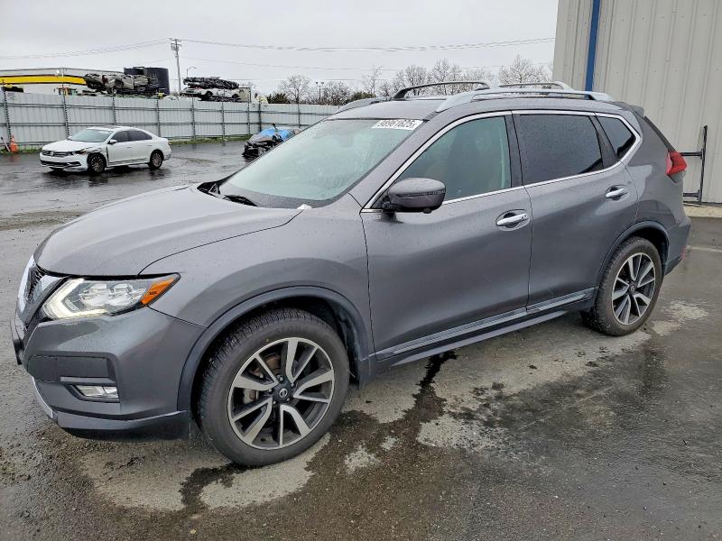 2019 NISSAN ROGUE S — VIN 5N1AT2MV6KC831688