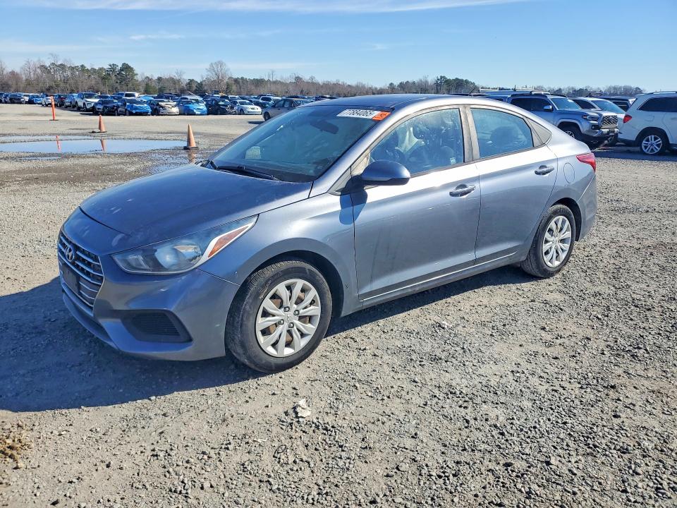 2019 HYUNDAI ACCENT — VIN 3KPC24A34KE072210