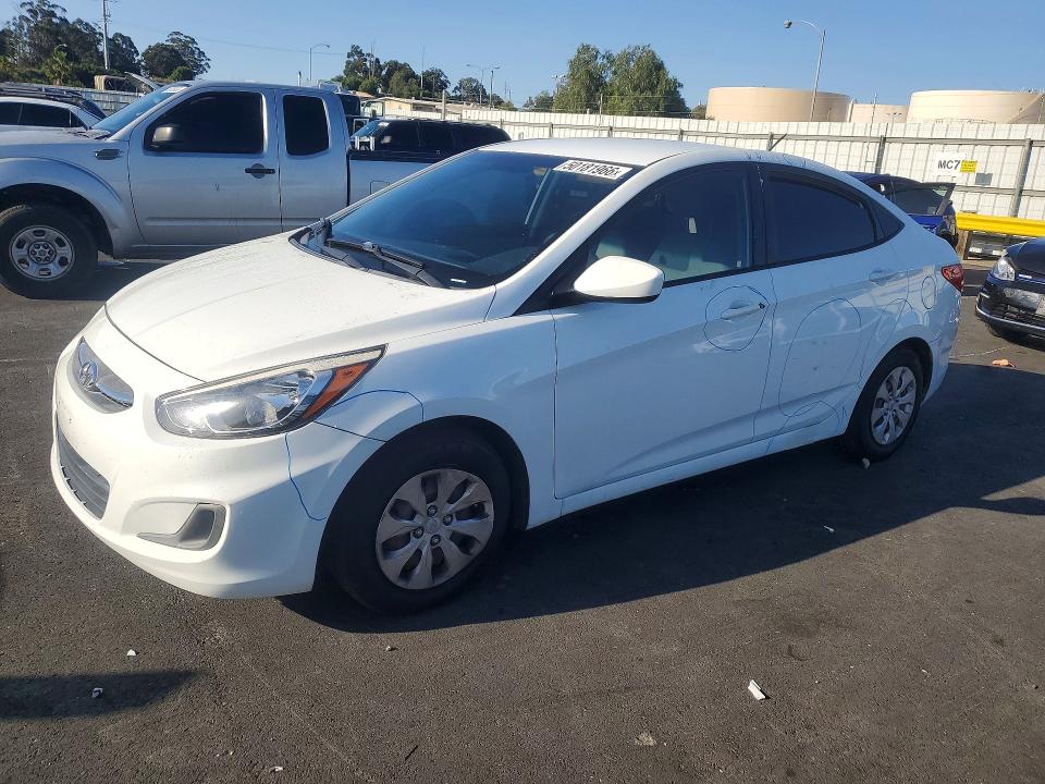 2015 HYUNDAI ACCENT — VIN KMHCT4AE0FU911576