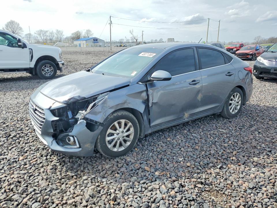 2020 HYUNDAI ACCENT — VIN 3KPC24A66LE126151