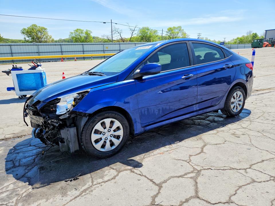 2017 HYUNDAI ACCENT — VIN KMHCT4AE7HU325847