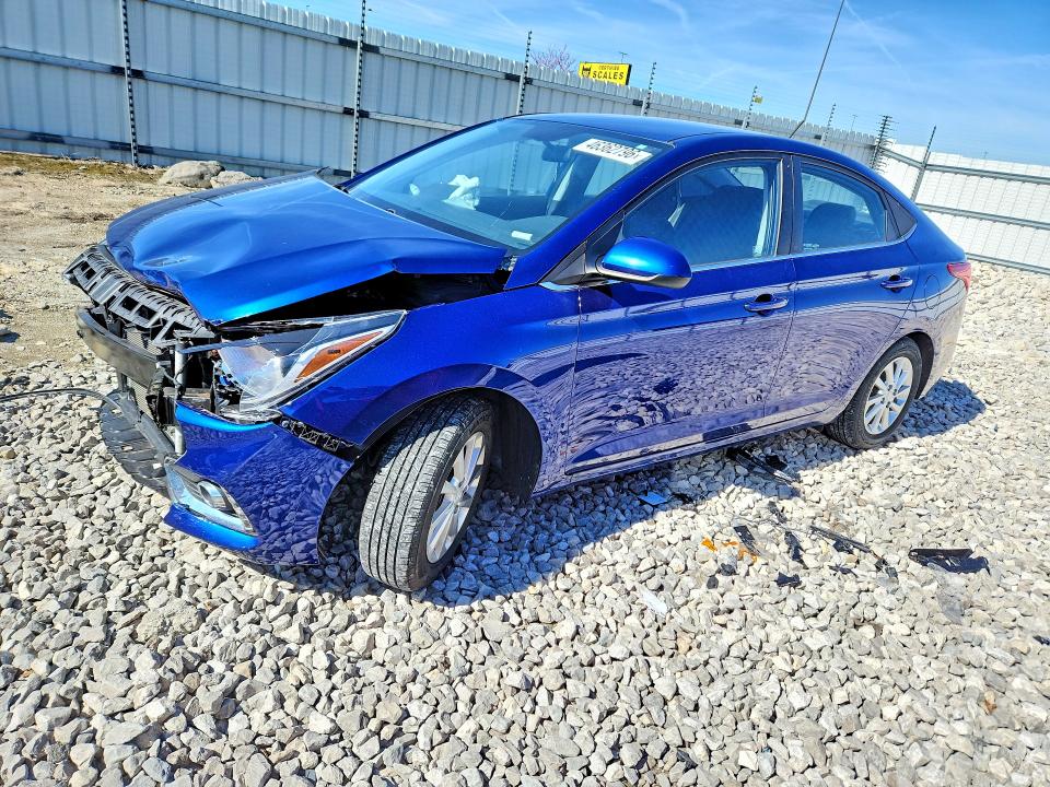 2020 HYUNDAI ACCENT — VIN 3KPC24A63LE105046