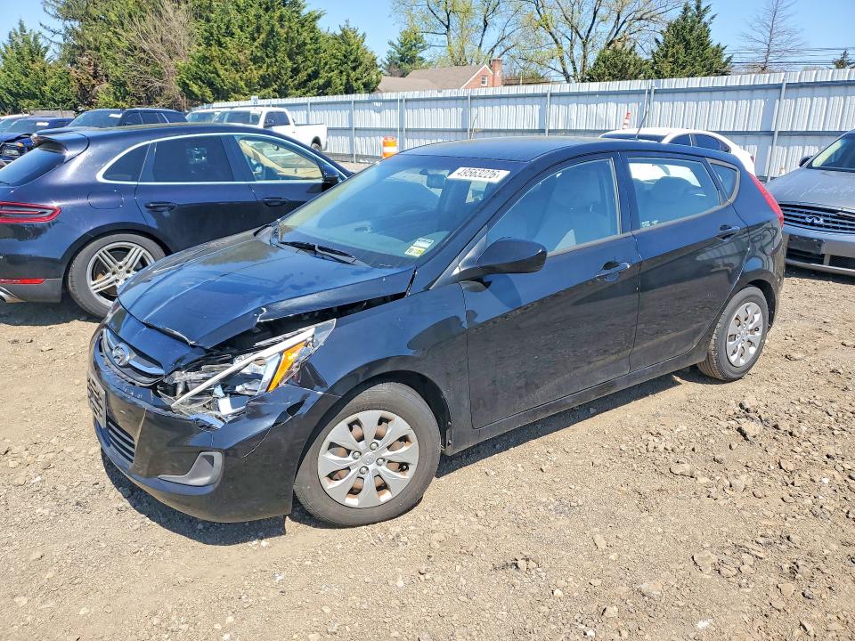 2015 HYUNDAI ACCENT — VIN KMHCT5AE2FU220619