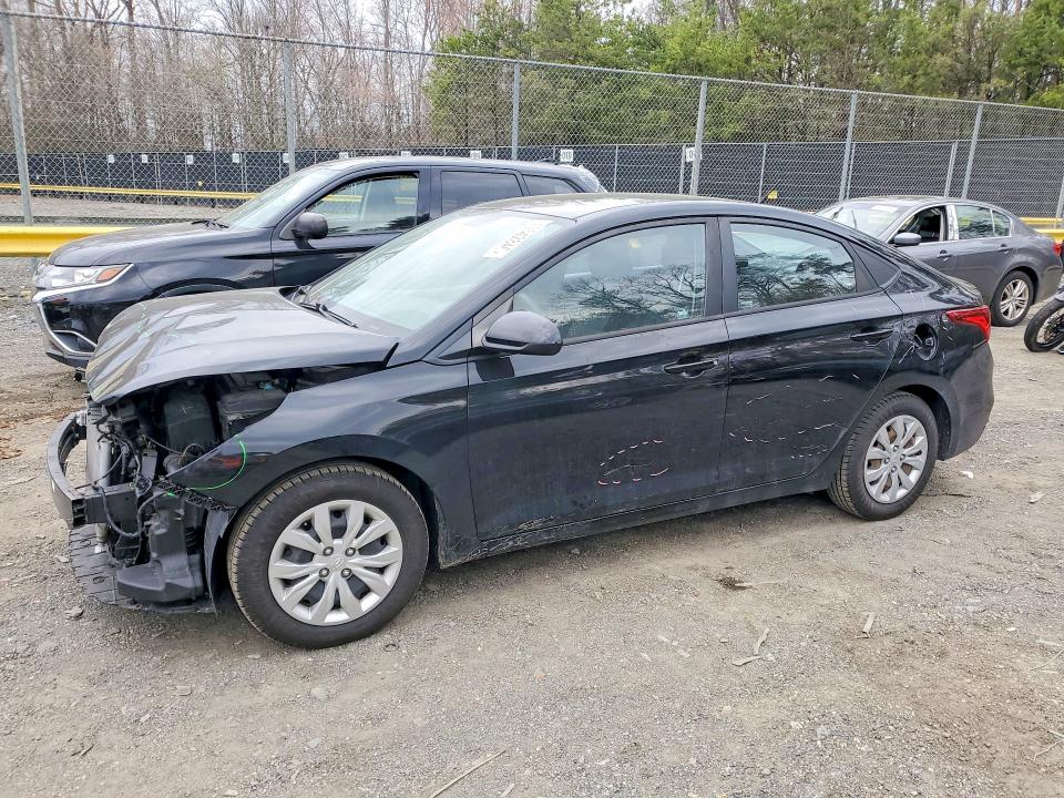 2020 HYUNDAI ACCENT — VIN 3KPC24A64LE114466